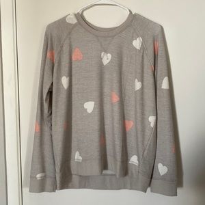 Size Large Luckys Valentines Heart Sweater